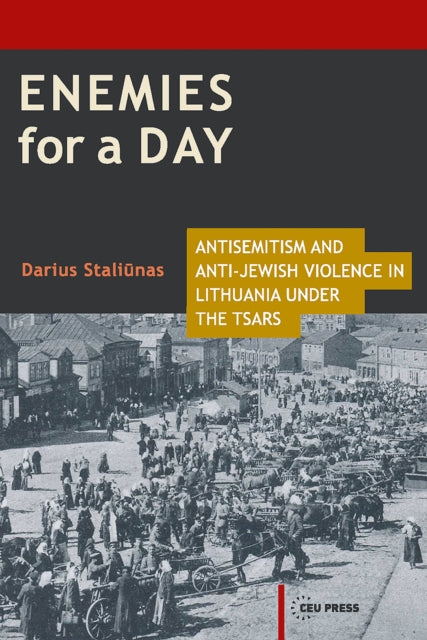Book cover of: Enemies for a Day. By: Darius Staliunas