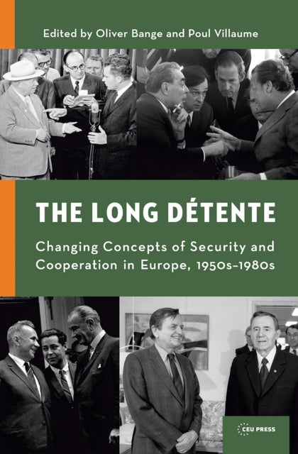 Book cover of: Long Detente. By: Oliver Bange