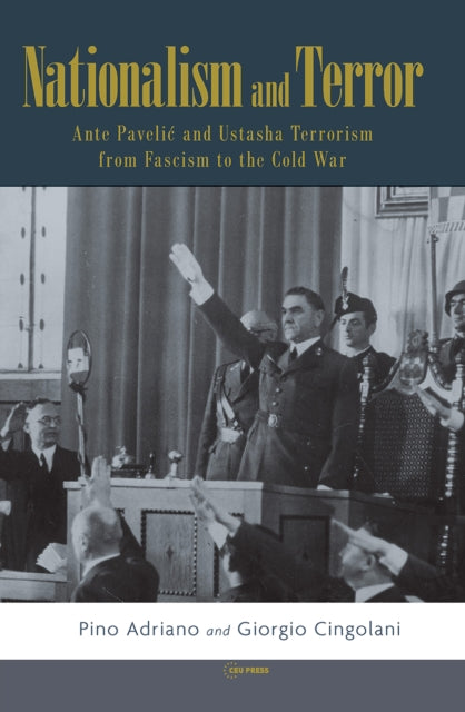 Book cover of: Nationalism and Terror. By: Pino Adriano