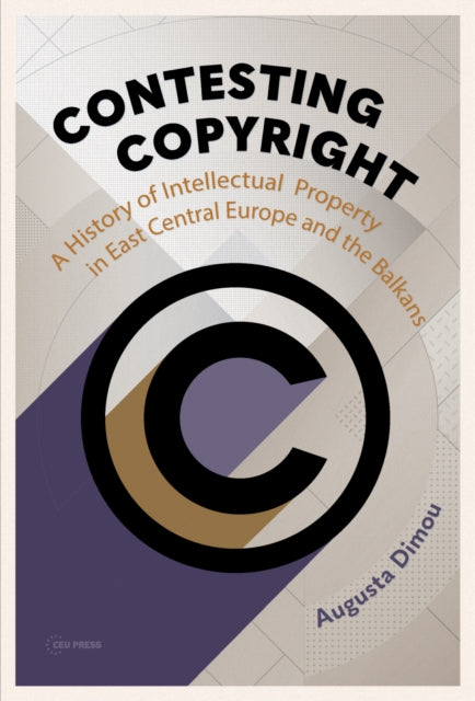Book cover of: Contesting Copyright. By: Augusta Dimou