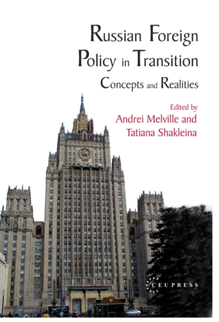 Book cover of: Russian Foreign Policy in Transition