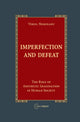 Book cover of: Imperfection and Defeat. By: Virgil Nemoianu