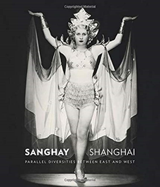 Book cover of: Sanghay-Shanghai. By: Györgyi Fajcsák