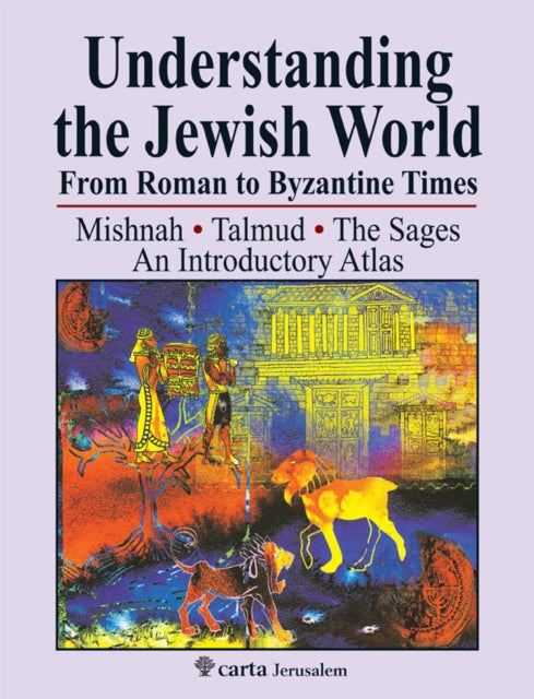 Book cover of: Understanding the Jewish World from Roman to Byzantine Times. By: Michael Avi-Yonah