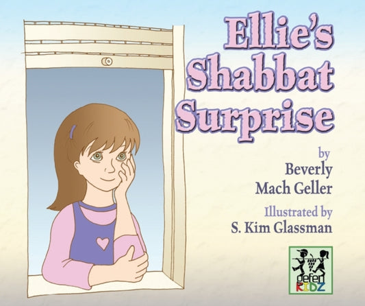 Book cover of: Ellie's Shabbat Surprise. By: Beverly Geller