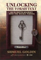 Book cover of: Unlocking the Torah Text -- Numbers Bamidbar. By: Shmuel Goldin
