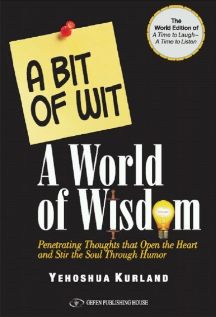 Book cover of: Bit of Wit. By: Yehoshua Kurland