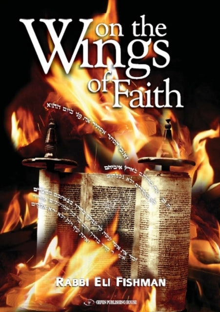 Book cover of: On the Wings of Faith. By: Eli Fishman