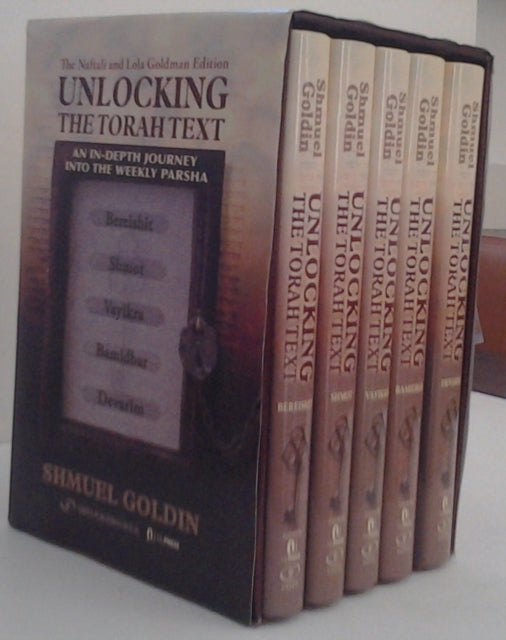 Book cover of: Unlocking the Torah Text. By: Shmuel Goldin