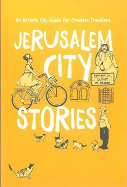 Book cover of: Jerusalem City Stories. By: Ira Ginzberg