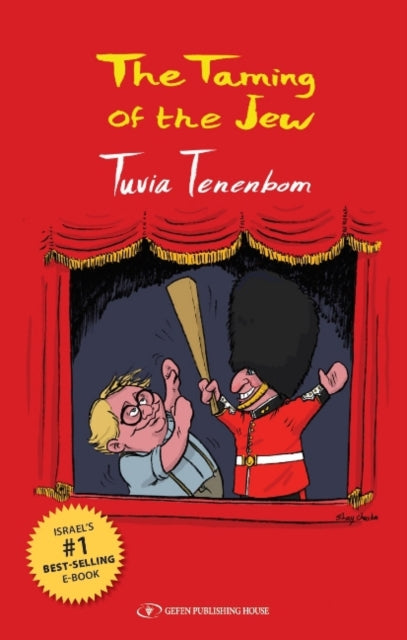 Book cover of: Taming of the Jew. By: Tuvia Tenenbom