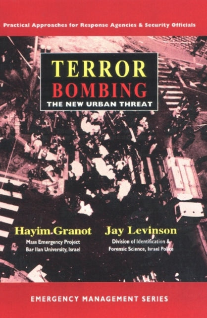 Book cover of: Terror Bombing, the New Urban Threat
