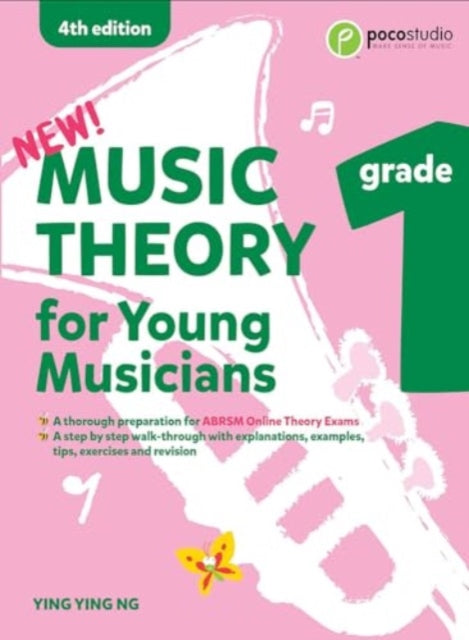 Book cover of: Music Theory for Young Musicians Grade 1 (4th Ed.)