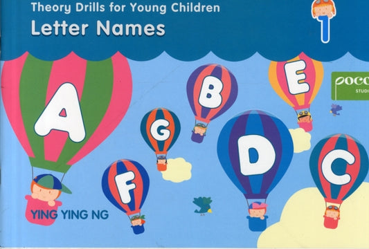 Book cover of: THEORY DRILLS FOR YOUNG CHILDREN. By: DIVERS AUTEURS