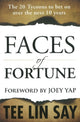 Book cover of: Faces of Fortune. By: Tee Lin Say