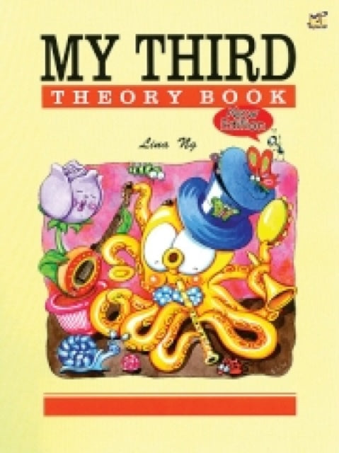 Book cover of: My Third Theory Book. By: Lina Ng