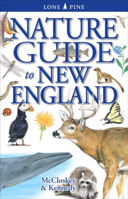 Book cover of: Nature Guide to New England. By: Erin McCloskey