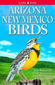 Book cover of: Arizona and New Mexico Birds. By: Kurt Radamaker