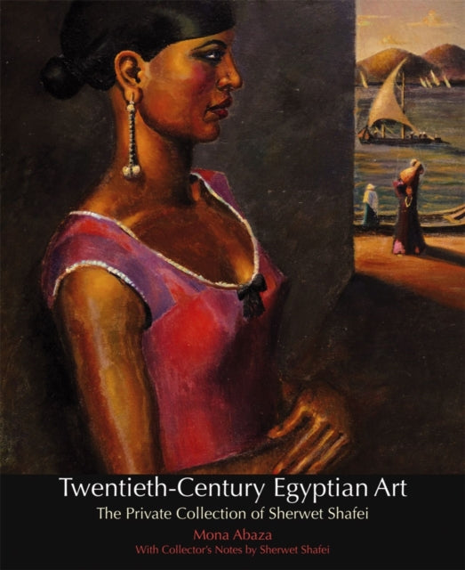 Book cover of: Twentieth-century Egyptian Art
