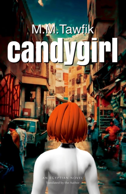 Book cover of: candygirl