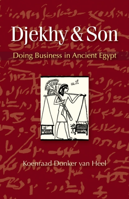 Book cover of: Djekhy & Son. By: Koenraad Donker van Heel