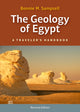 Book cover of: Geology of Egypt. By: Bonnie M. Sampsell