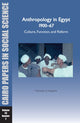 Book cover of: Anthropology in Egypt 1900-1967. By: Nicholas S. Hopkins