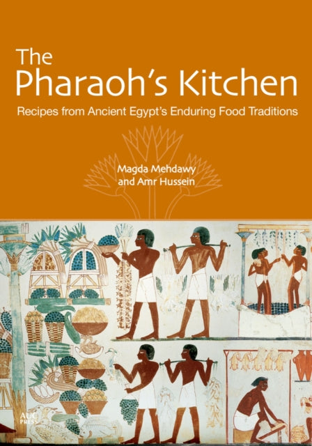 Book cover of: Pharaoh's Kitchen. By: Magda Mehdawy