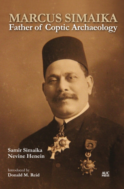 Book cover of: Marcus Simaika. By: Samir Simaika