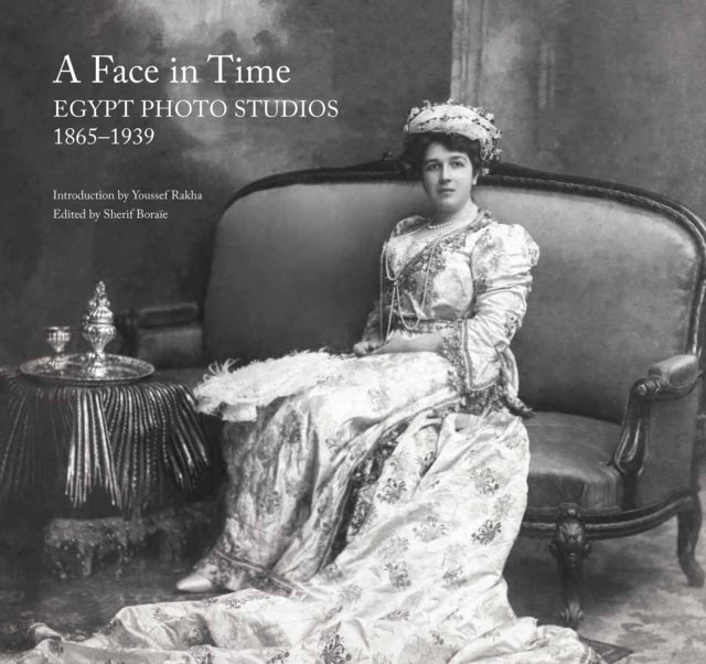 Book cover of: Face in Time. By: Sherif Boraie