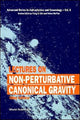 Book cover of: Lectures On Non-perturbative Canonical Gravity. By: Abhay Ashtekar