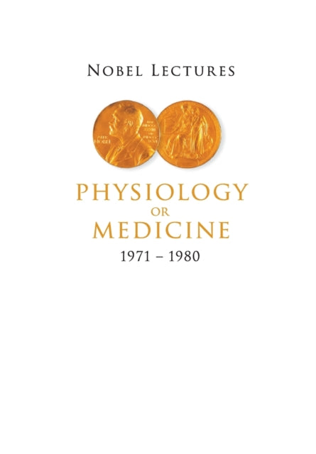 Book cover of: Nobel Lectures In Physiology Or Medicine 1971-1980. By: Jan Lindsten