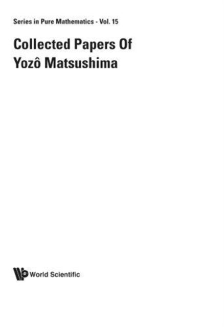 Book cover of: Collected Papers Of Y Matsushima