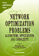 Book cover of: Network Optimization Problems: Algorithms, Applications And Complexity. By: Ding-Zhu Du