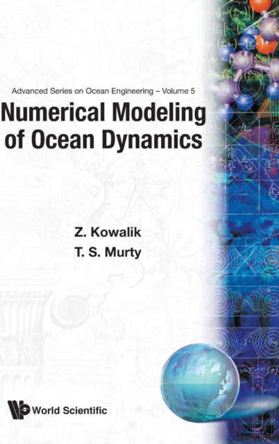 Book cover of: Numerical Modeling Of Ocean Dynamics