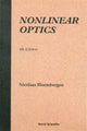 Book cover of: Nonlinear Optics (4th Edition). By: Nicolaas Bloembergen