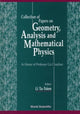 Book cover of: Collection Of Papers On Geometry, Analysis And Mathematical Physics
