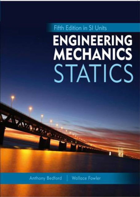 Book cover of: ENGR MECH. By: Anthony M. Bedford