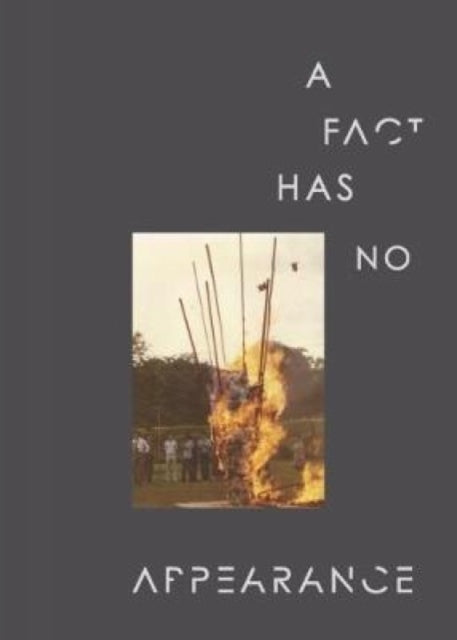 Book cover of: Fact Has No Appearance. By: Russell Storer