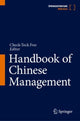 Book cover of: Handbook of Chinese Management. By: Check Teck Foo