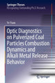 Book cover of: Optic Diagnostics on Pulverized Coal Particles Combustion Dynamics and Alkali Metal Release Behavior. By: Ye Yuan