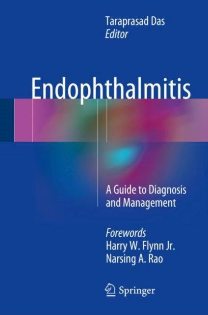 Book cover of: Endophthalmitis. By: Taraprasad Das