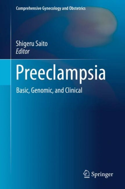 Book cover of: Preeclampsia. By: Shigeru Saito