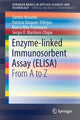 Book cover of: Enzyme-linked Immunosorbent Assay (ELISA). By: Samira Hosseini