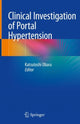 Book cover of: Clinical Investigation of Portal Hypertension