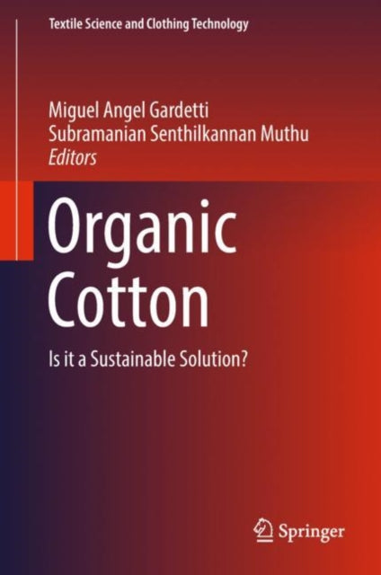 Book cover of: Organic Cotton. By: Miguel Angel Gardetti