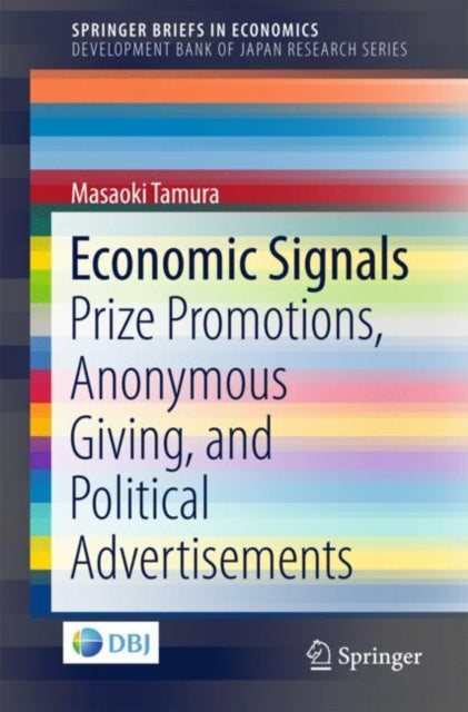 Book cover of: Economic Signals. By: Masaoki Tamura