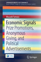 Book cover of: Economic Signals. By: Masaoki Tamura