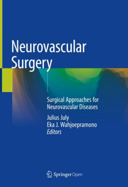 Book cover of: Neurovascular Surgery. By: Julius July