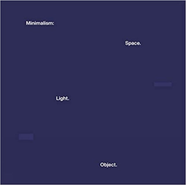 Book cover of: Minimalism. By: Russell Storer